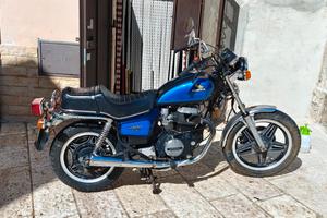 Honda Cm 400 Custom 1982