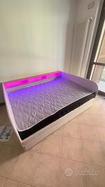 LETTO E MATERASSO 140X190