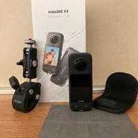 Insta360X3 - 360 Action Cam