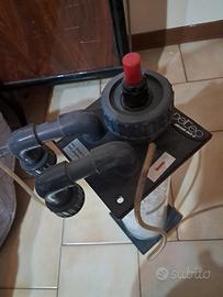 reattore di calcio acquario marino 