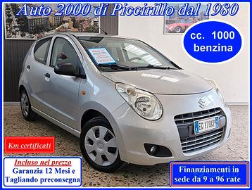 Suzuki Alto 1000 benzina Tagliando e Garanzia incl