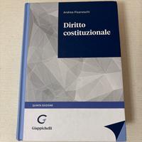 Diritto costituzionale di Andrea Pisaneschi