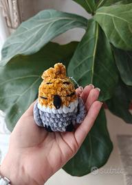 Amigurumi Pappagallo fatto a mano peluche handmade