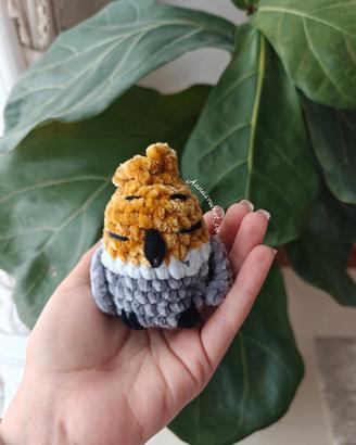 Amigurumi Pappagallo fatto a mano peluche handmade