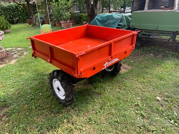 Rimorchio trazionato per Goldoni