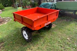 Rimorchio trazionato per Goldoni