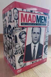 Mad Men - La serie completa, Stg. 1 - 7 (30 DVD)