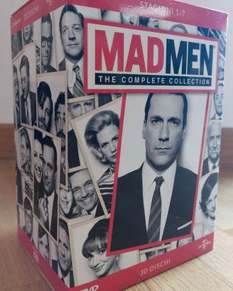 Mad Men - La serie completa, Stg. 1 - 7 (30 DVD)