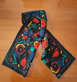 Sciarpa in cotone vintage Rodier
