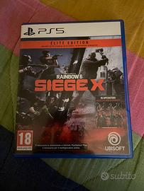 R6|SIEGE X PS5