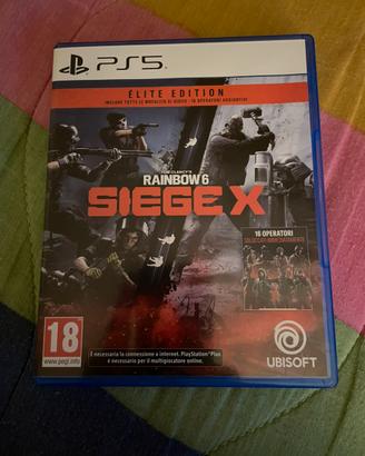 R6|SIEGE X PS5