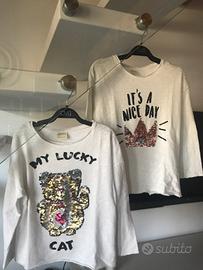 Maglia bambina tg 6-7 anni