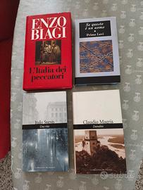 Svevo,Levi,Biagi,Magris