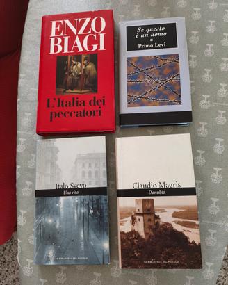 Svevo,Levi,Biagi,Magris