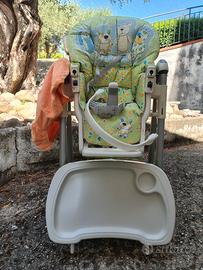 Seggiolone pappa peg perego