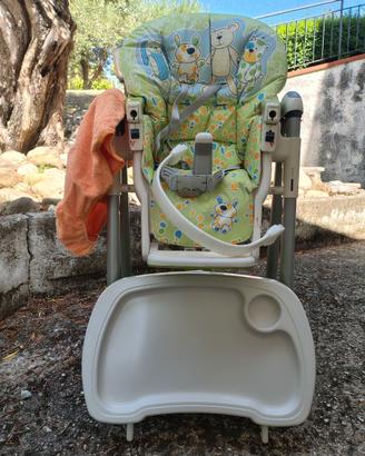 Seggiolone pappa peg perego