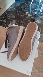 Sneakers donna Geox taupe nuove tg.36