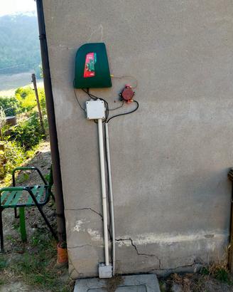 Recinzione elettrificata 