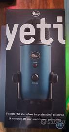 Microfono Yeti professionale 