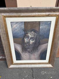 Quadro pittore toscano FRANCESCO INVERNI