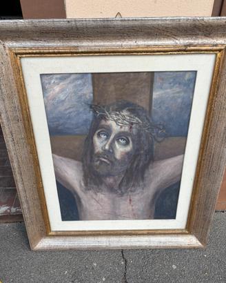 Quadro pittore toscano FRANCESCO INVERNI