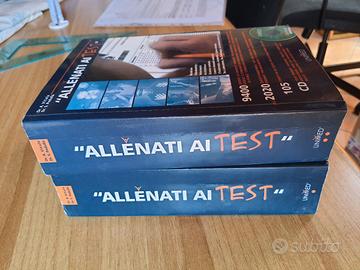 2 libri test di medicina