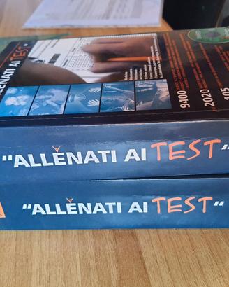 2 libri test di medicina