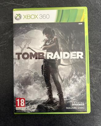 Tomb Raider Xbox 360 PAL ITA