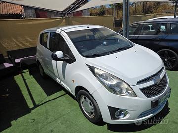 Chevrolet Spark 1.0 benzina euro 5B. 2011