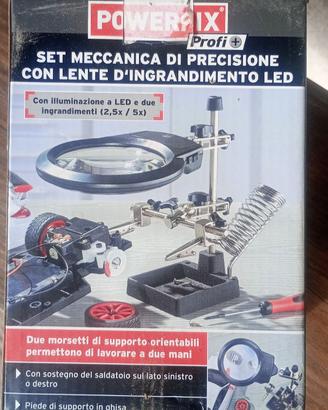 Set per meccanica di precisione