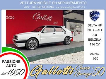 Lancia Delta HF Integrale 2.0 16v Turbo 196cv
