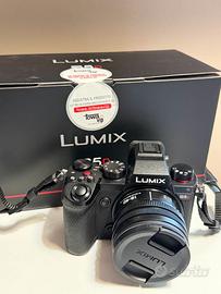 Panasonic lumix S5D + 18-40/4.5-63