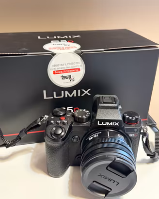 Panasonic lumix S5D + 18-40/4.5-63