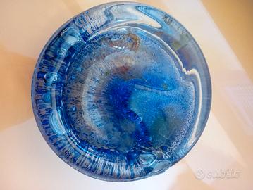 Ciotola vetro murano Barbini 