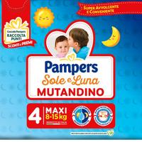 pannolini a mutandina taglia 4