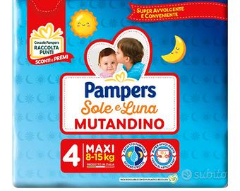 pannolini a mutandina taglia 4