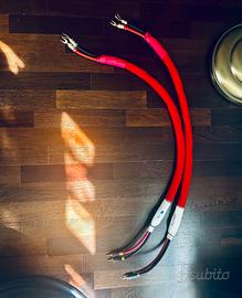 CABLELESS CRUISER 1 MT (L+R) Cavo potenza hi-end