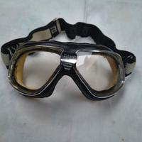 occhiali moto AGV vintage