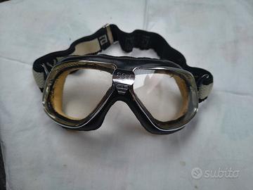 occhiali moto AGV vintage
