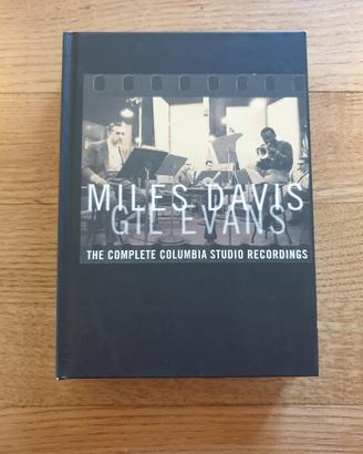 Miles Davis GiL Evans cofanetto