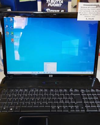 Notebook HP Compaq 6380S
