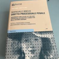 Manuale breve di diritto processuale penale