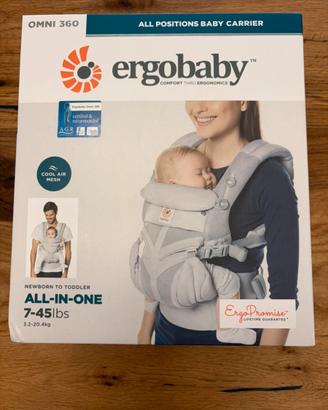 Marsupio Ergobaby omni360