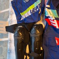 Abbigliamento e stivali enduro cross