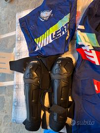 Abbigliamento e stivali enduro cross