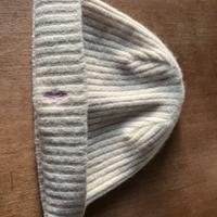 Berretto Ralph Lauren in Lana  Bianco/panna/crema