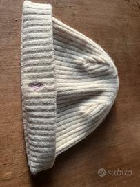 Berretto Ralph Lauren in Lana  Bianco/panna/crema