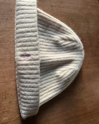 Berretto Ralph Lauren in Lana  Bianco/panna/crema