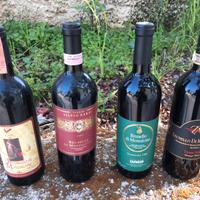 4 bottiglie di brunello di montalcino