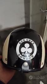 casco moto cafè racer